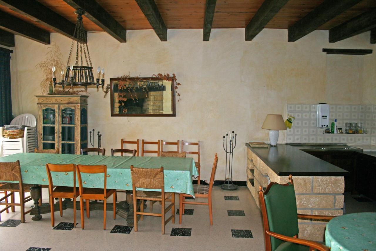 Mas Des Tours Chambre D'Hotes Tornac Bagian luar foto