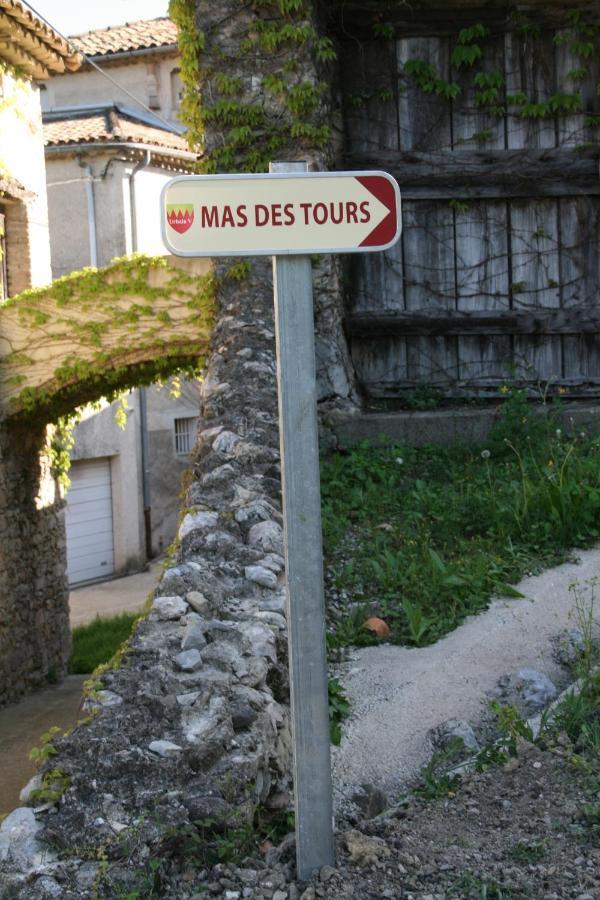 Mas Des Tours Chambre D'Hotes Tornac Bagian luar foto
