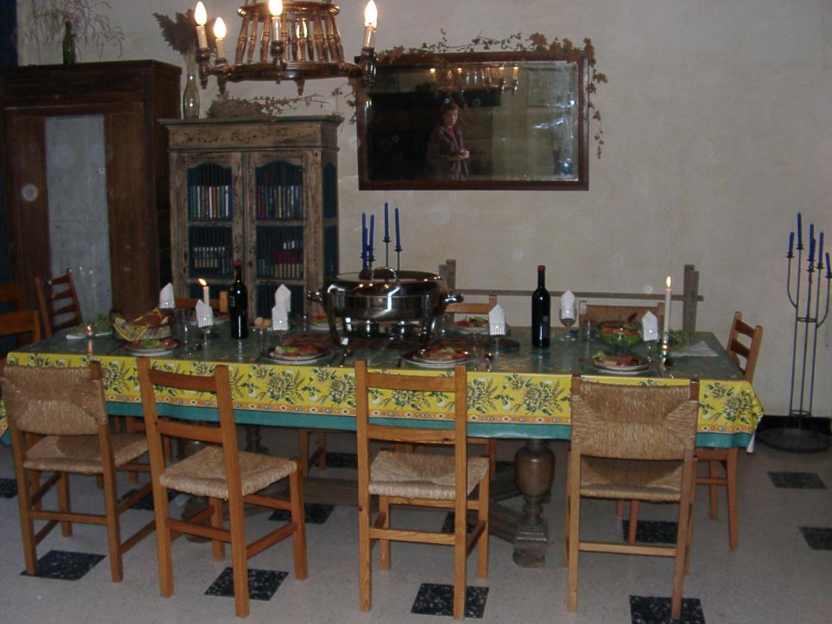 Mas Des Tours Chambre D'Hotes Tornac Bagian luar foto