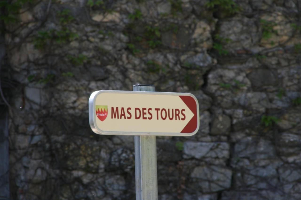 Mas Des Tours Chambre D'Hotes Tornac Bagian luar foto